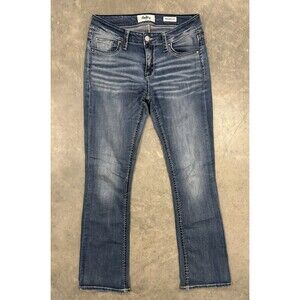 Daytrip Virgo Bootcut Jeans Womens 29 Long Denim Mid Rise Stretch Boot Western